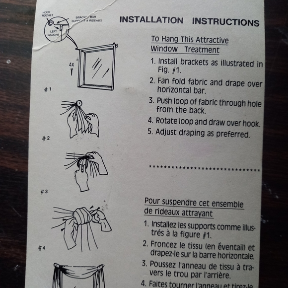 Valance hardware - Picture 3 of 3